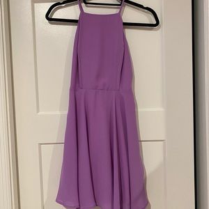 Light Purple Lulus mini dress